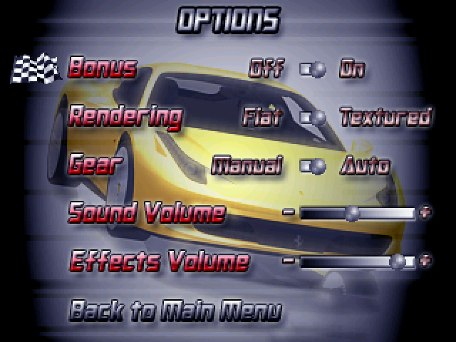Racer 2 [Falcon030] atari screenshot